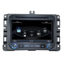 Lecteur DVD de voiture pour la navigation GPS Dodge RM 1500 avec affichage vidéo HD 1080P